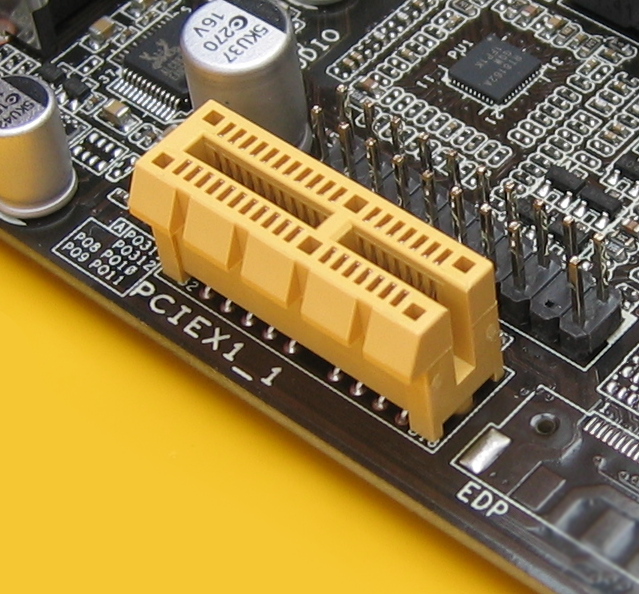 PCI-E connector